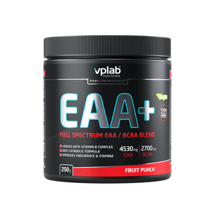 VPLab EAA+ - minoacizi 250g Punch cu fructe