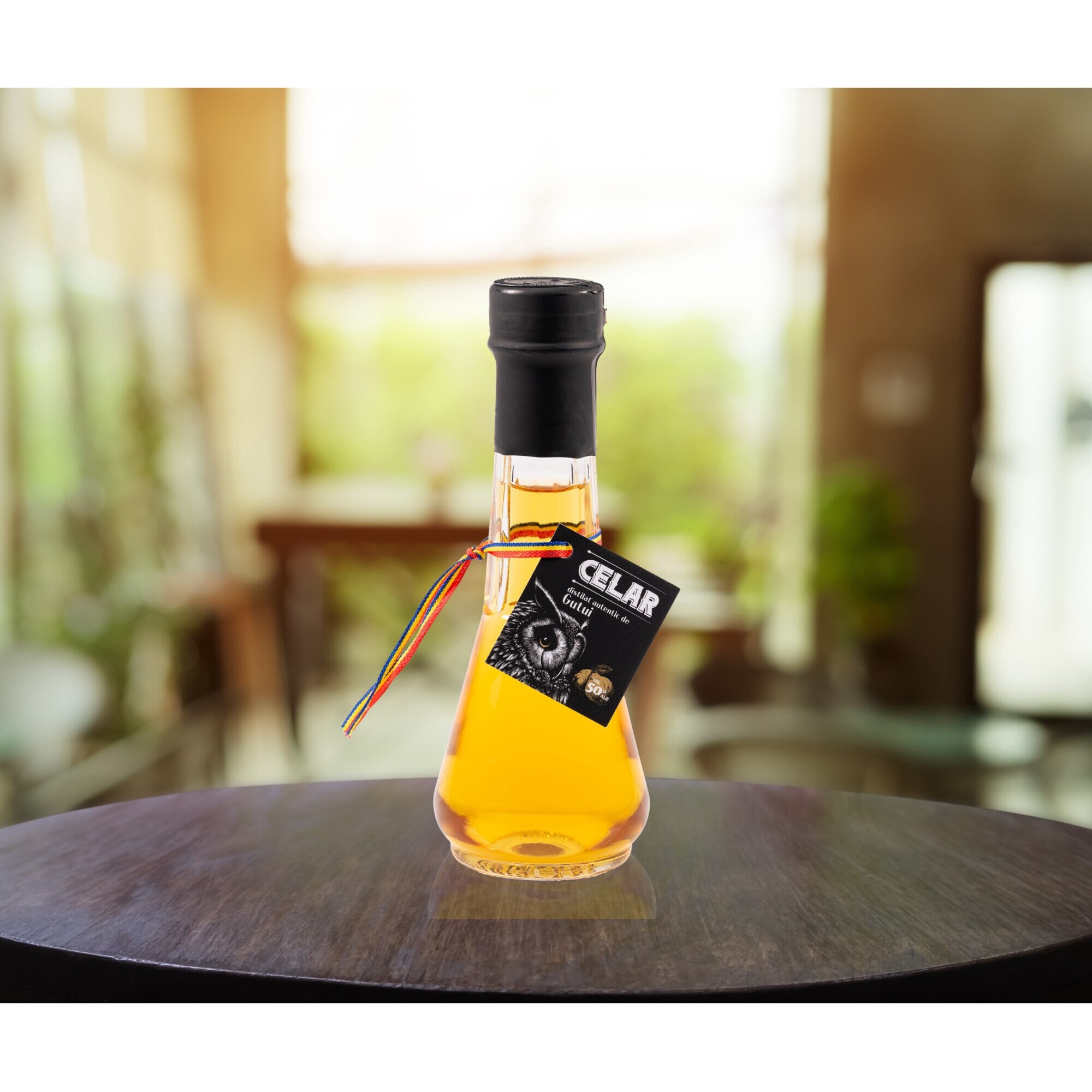Toi Rachiu Premium Gutui dublu distilat, CELAR, 50% alc., 100ml - eMAG.ro
