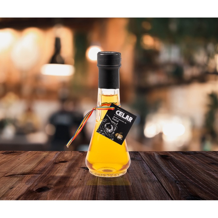 Toi Rachiu Premium Gutui dublu distilat, CELAR, 50% alc., 100ml - eMAG.ro