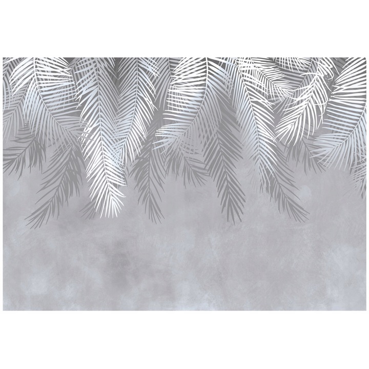 Фототапет Листа 400x280 см Модерен Тапет Флизелин За Спалня Всекидневна