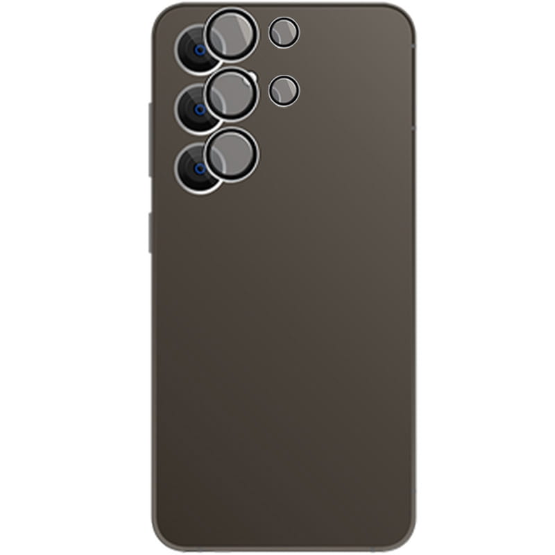 Sticla camera photo MyScreen Diamond Glass Camera Lens Cover pentru Samsung Galaxy S25 Ultra, transparenta