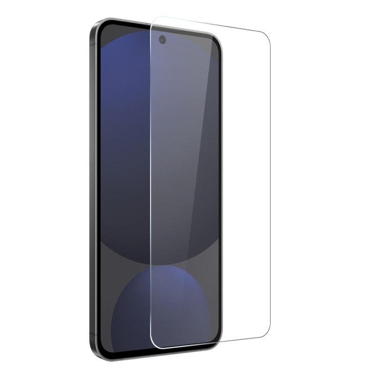 Скрийн протектор за Samsung Galaxy S25 Plus, ТВЪРДО закалено стъкло, прозрачен