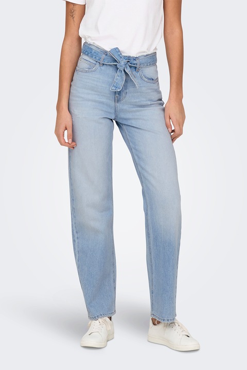 Only, Прави дънки с връзка, Ледено синьо