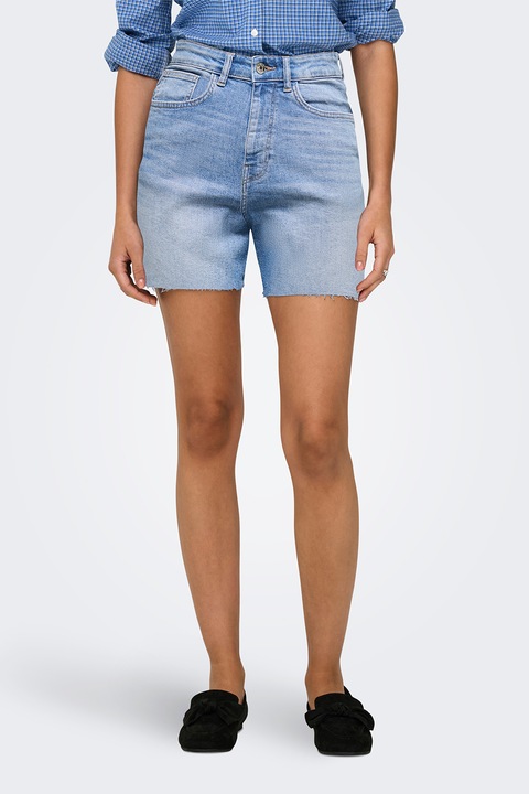 Only, Magas derekú farmer bermudanadrág, Világoskék
