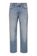 Only & Sons, Középmagas derekú loose fit pamut, Világoskék, W28-L32