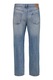 Only & Sons, Középmagas derekú loose fit pamut, Világoskék, W28-L32