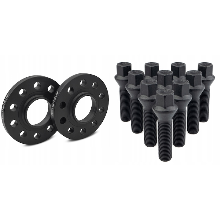 Distantiere BMW 3 Series M3 E36 E46 E90 E91 E92 E93 12MM 5x120 72.6 + prezon