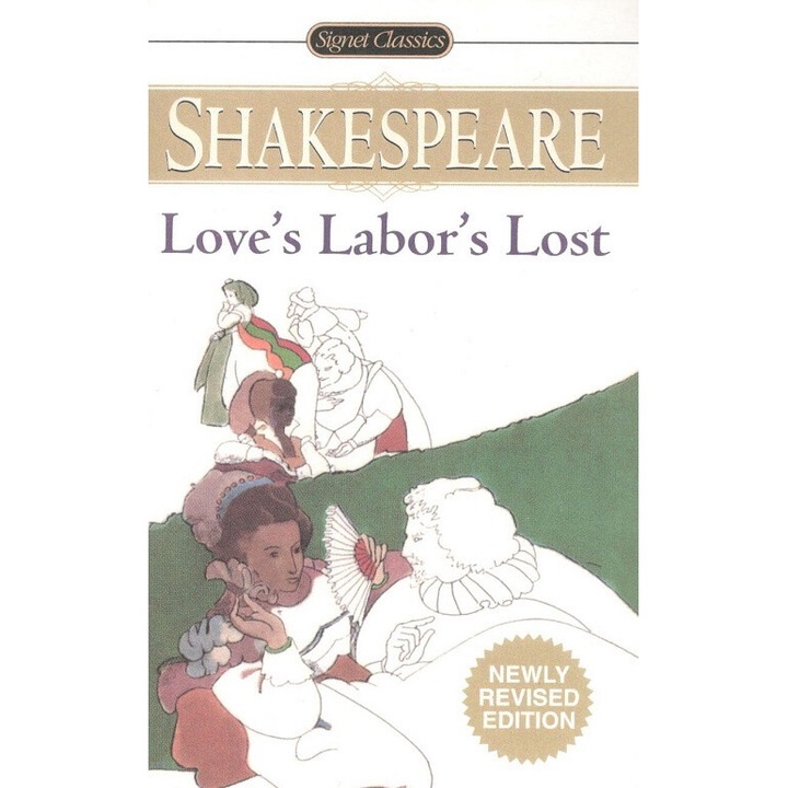 Love's Labor's Lost ; William Shakespeare