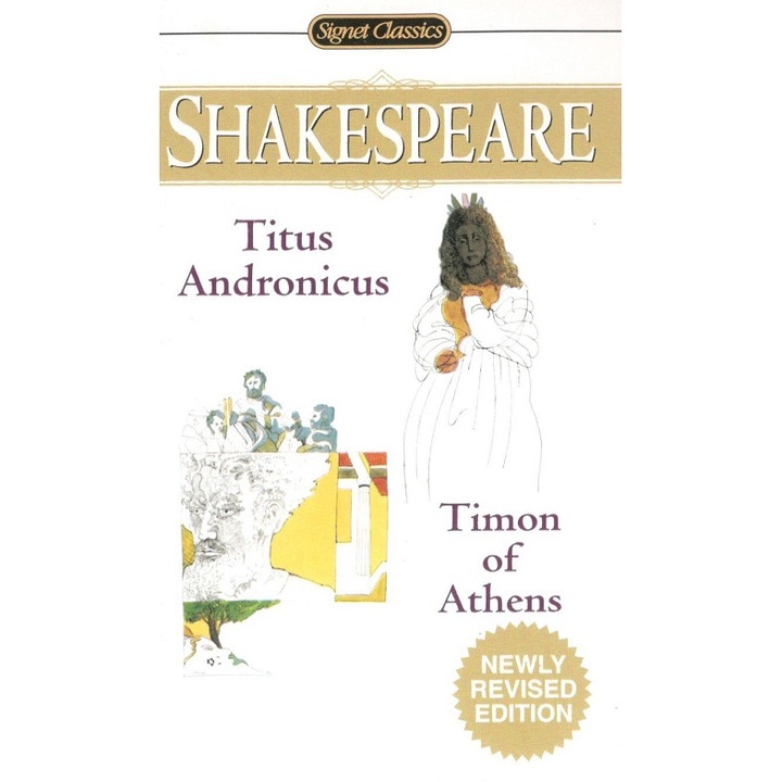 Titus Andronicus And Timon Of Athens ; William Shakespeare
