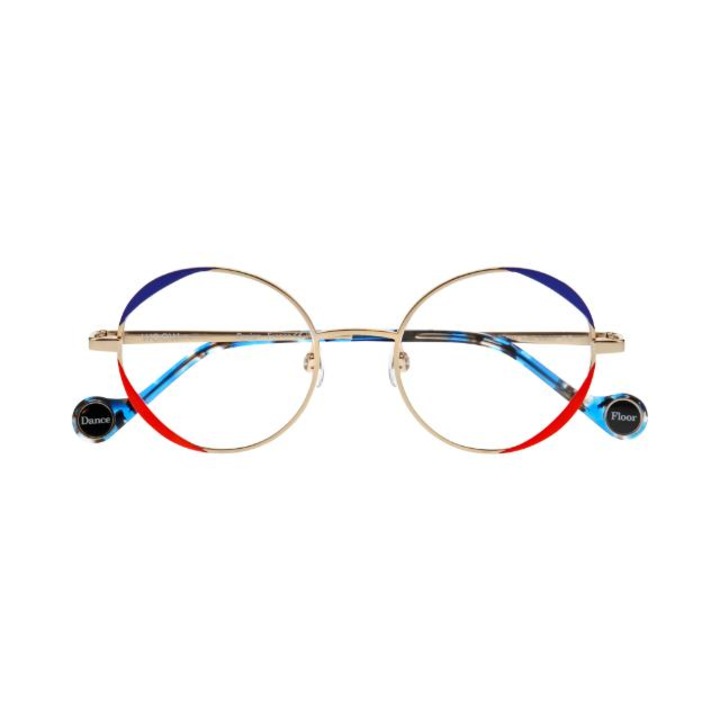 Rama de ochelari WOOW Paris DANCEFLOOR 1/Albastru, Rosu