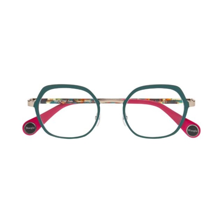 Rama de ochelari WOOW Paris BOOGIE WOOGIE 1/Verde petrol
