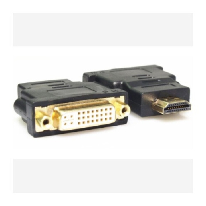Adaptor HDMI M la DVI I 24+5 F, PowerTech