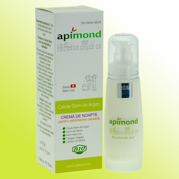 Crema de noapte cu celule stem, bio, 50ml Crema de noapte cu celule stem, bio, 50ml