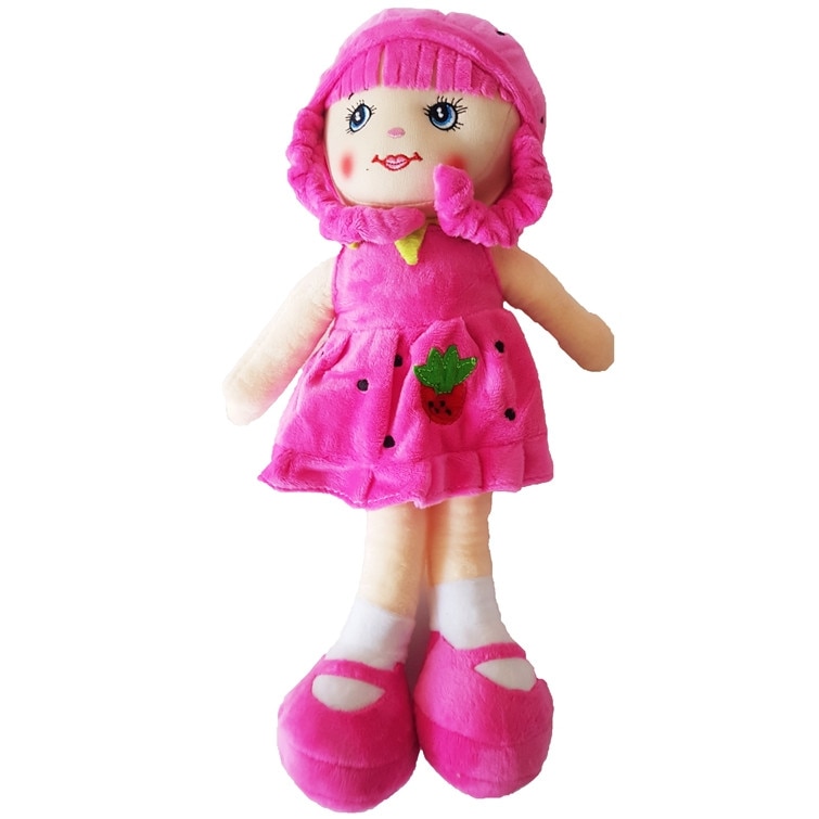 Papusa Muzicala in Limba Romana, SALAMANDRA KIDS®, Roz