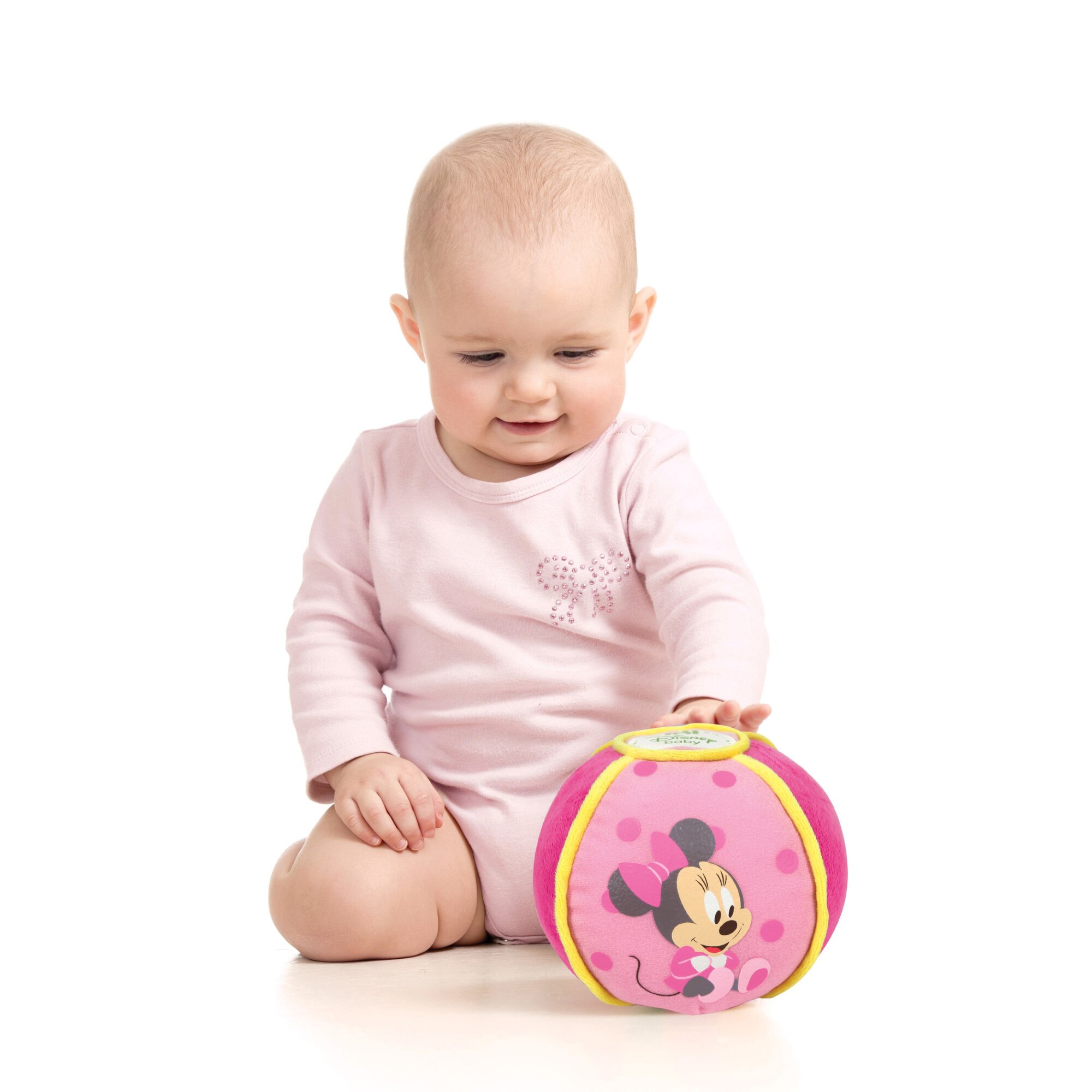 Zornaitoare Clementoni, Minge de activitate Minnie Mouse - eMAG.ro