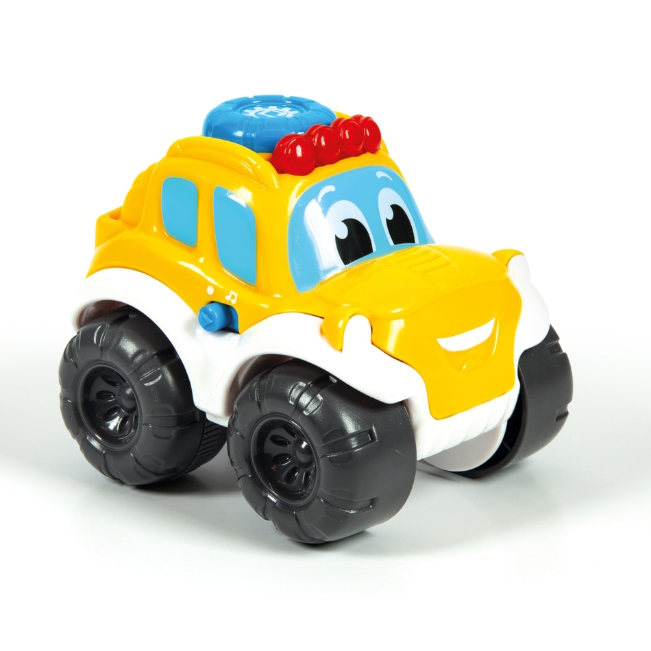 Jucarie interactiva Clementoni, Jeep pentru safari