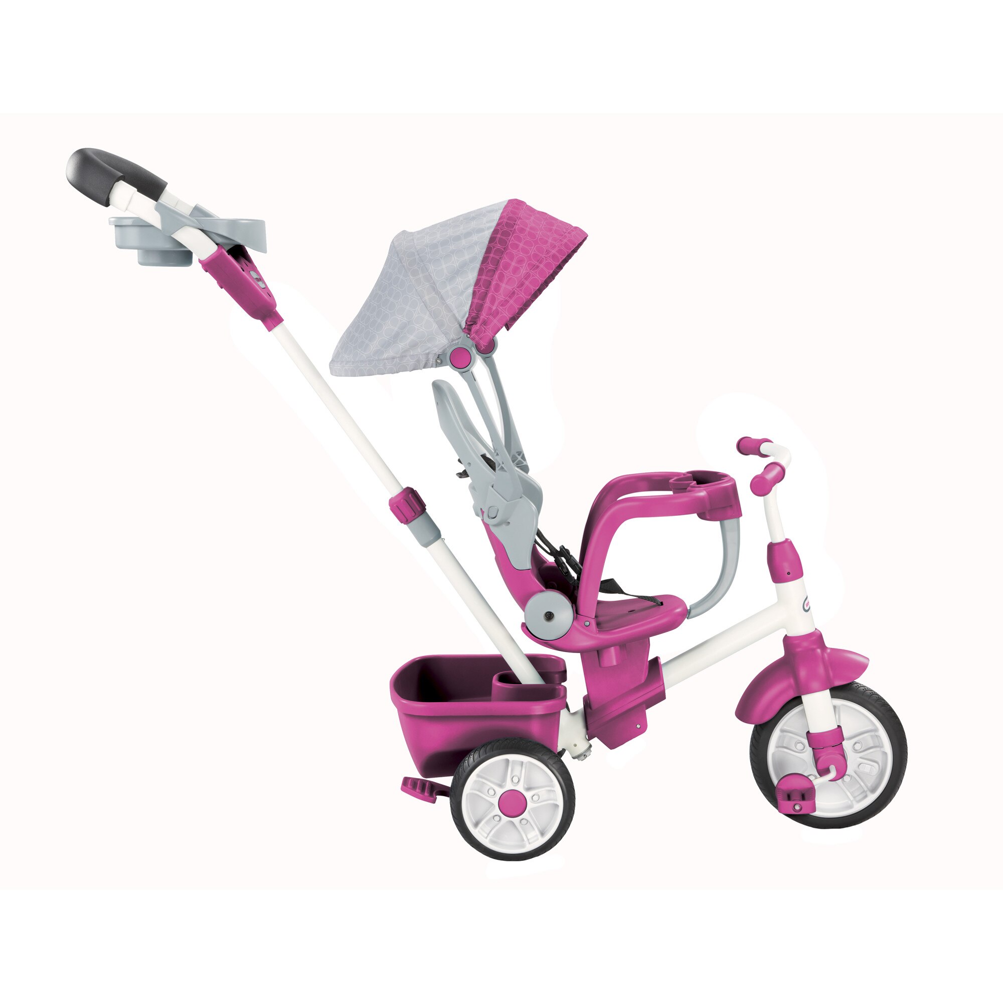 Tricicleta Little Tikes - Perfect Fit 4 in 1, Roz