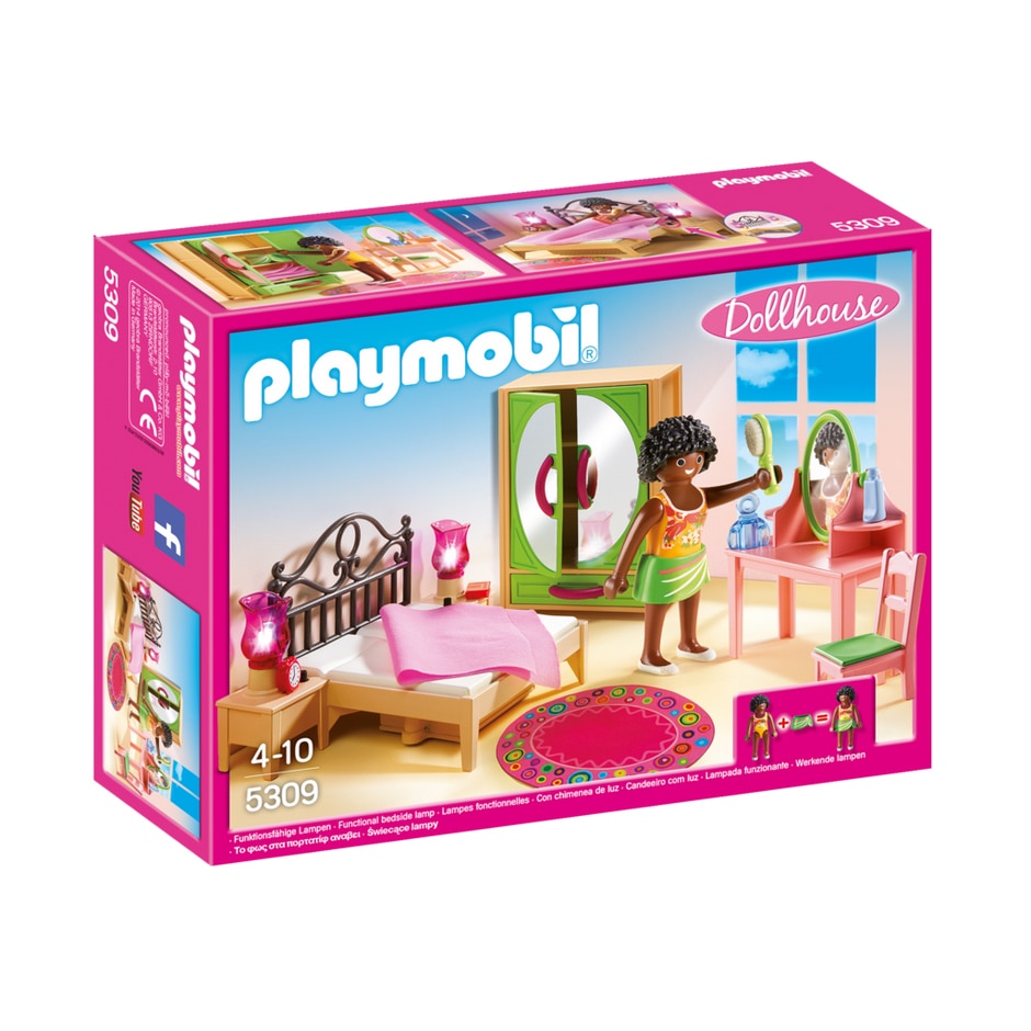 Playmobil Dollhouse - Dormitorul