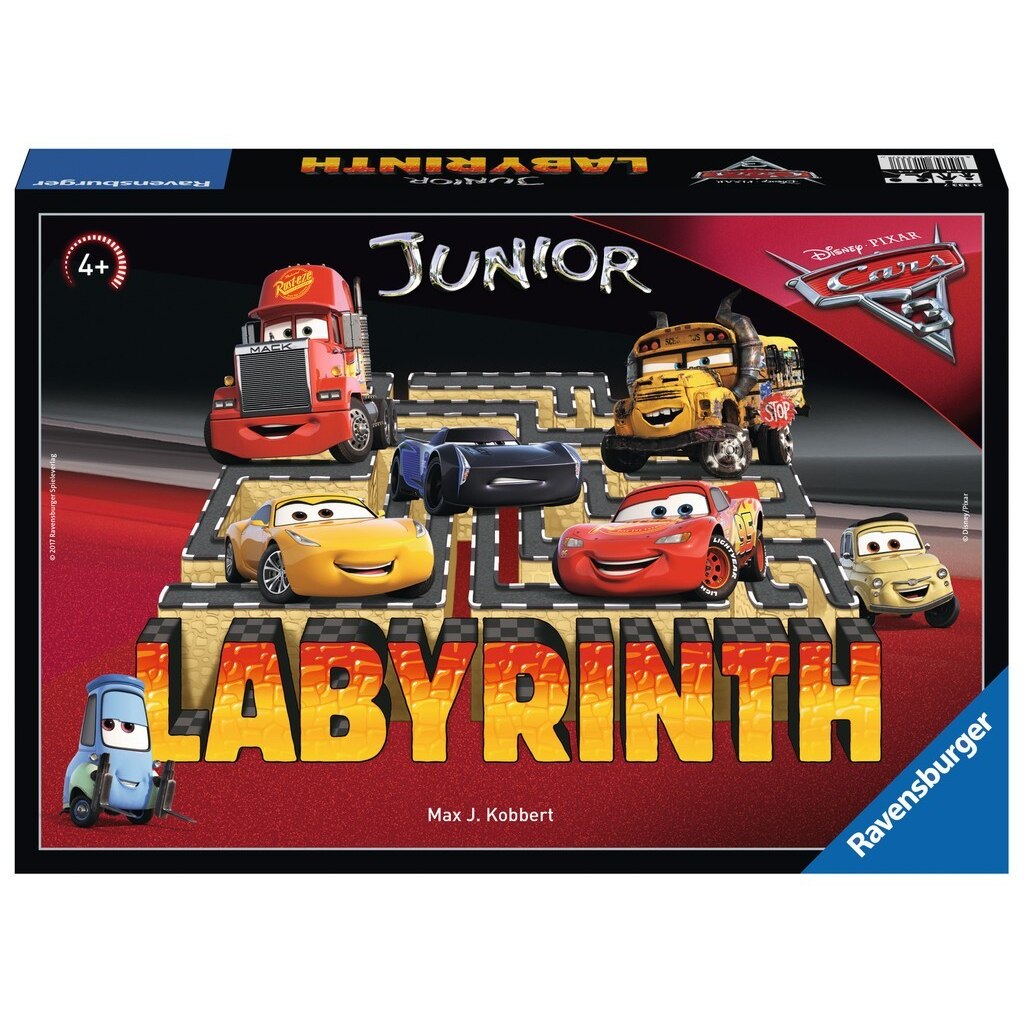 Joc Ravensburger, Labirint Junior - Disney Cars