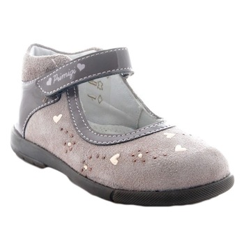 Pantofi copii Primigi, Audre, Maro/Roz Pantofi copii Primigi, Audre, Maro/Roz