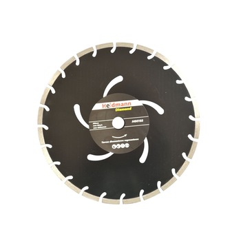 Disc diamantat 350x25.4x10mm, Heidmann H00103 Disc diamantat 350x25.4x10mm, Heidmann H00103