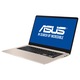 ASUS S510UA-BQ433 laptop, Intel® Core™ i7-8550U akár 4.00 GHz-es processzorral, Kaby Lake R, 15.6", Full HD, 8GB, 256GB M.2 SSD, Intel® UHD Graphics 620, Endless OS, Arany