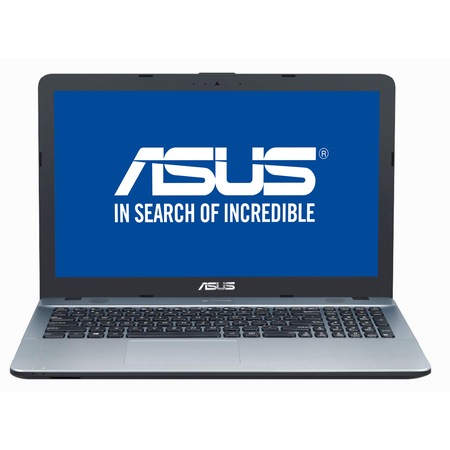 Laptop ASUS X541UA-GO1301 cu procesor Intel® Core™ i3-7100U 2.40 GHz, Kaby Lake, 15.6", 4GB, 500GB, DVD-RW, Intel® HD Graphics 620, Endless OS, Silver