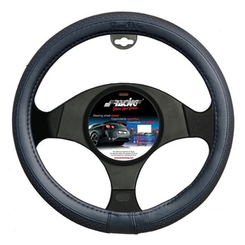 Husa volan universala, marca Simoni Racing, model Total black Husa volan universala, marca Simoni Racing, model Total black
