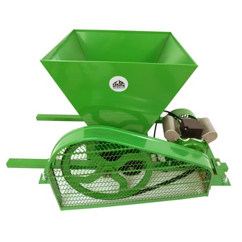 Zdrobitor Struguri Electric Alpin Profi ZS2, 1800W, 540Kg/Ora, 30L Zdrobitor Struguri Electric Alpin Profi ZS2, 1800W, 540Kg/Ora, 30L