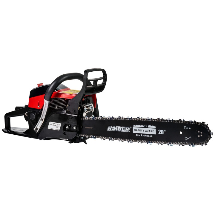 Benzines láncfűrész RDP-GCS36, 50 cm, 20", 3500 W, 3/8", .058", Raider 076717
