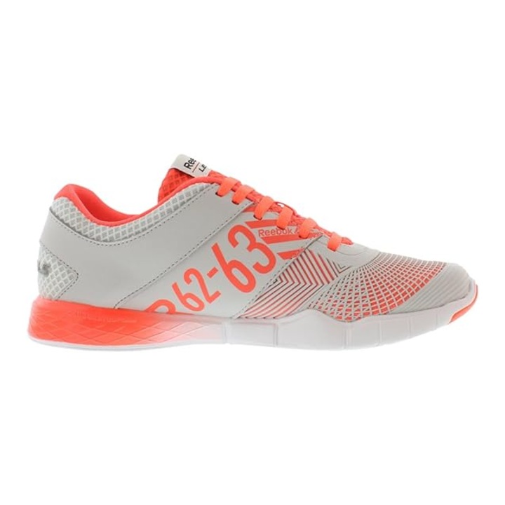 Pantofi sport unisex Reebok Lm Body Combat Training, portocaliu
