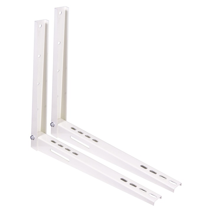 Console rabatabile Aero pentru instalare aer conditionat 30000 - 60000 BTU, 630 x 500 x 2.5 mm (set 2 buc)