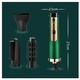 Uscator de par Multifunctional 3000W 3 in 1, Uscare, Indreptare, Ondulare, Perie Rotativa Profesionala