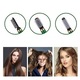 Uscator de par Multifunctional 3000W 3 in 1, Uscare, Indreptare, Ondulare, Perie Rotativa Profesionala