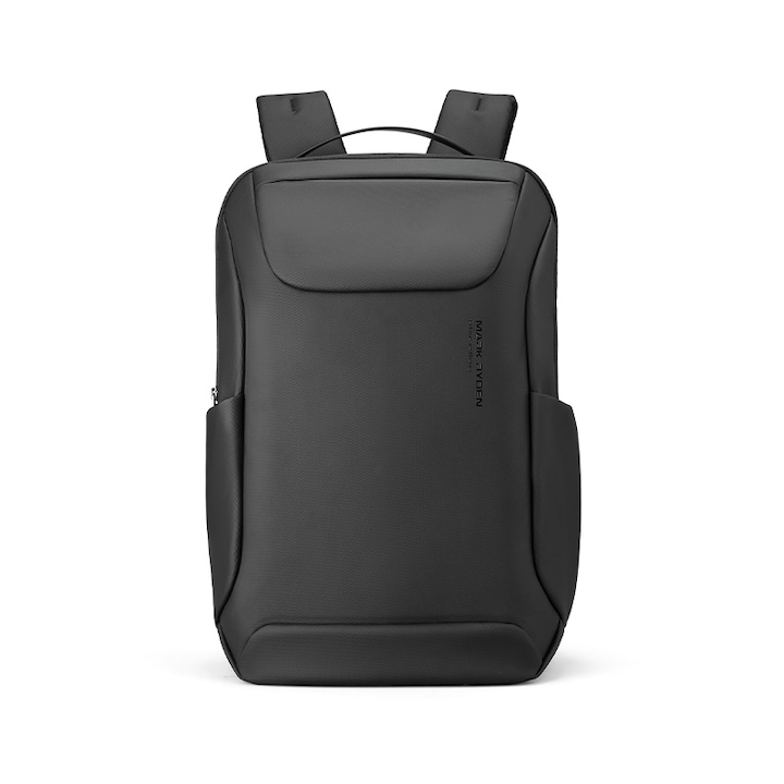 Rucsac unisex impermeabil cu port USB integrat, spate ortopedic si bretele de umar ajustabile si captusit