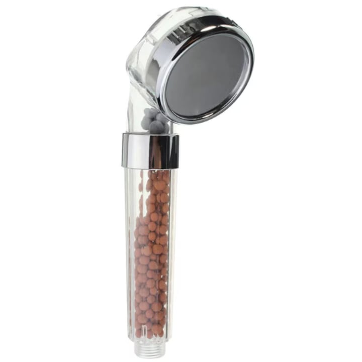 Cap de Dus HOZRO, cu Granule Anti-Calcar, Functie Economizor de Apa, Design Ergonomic pentru Confort si Eficienta