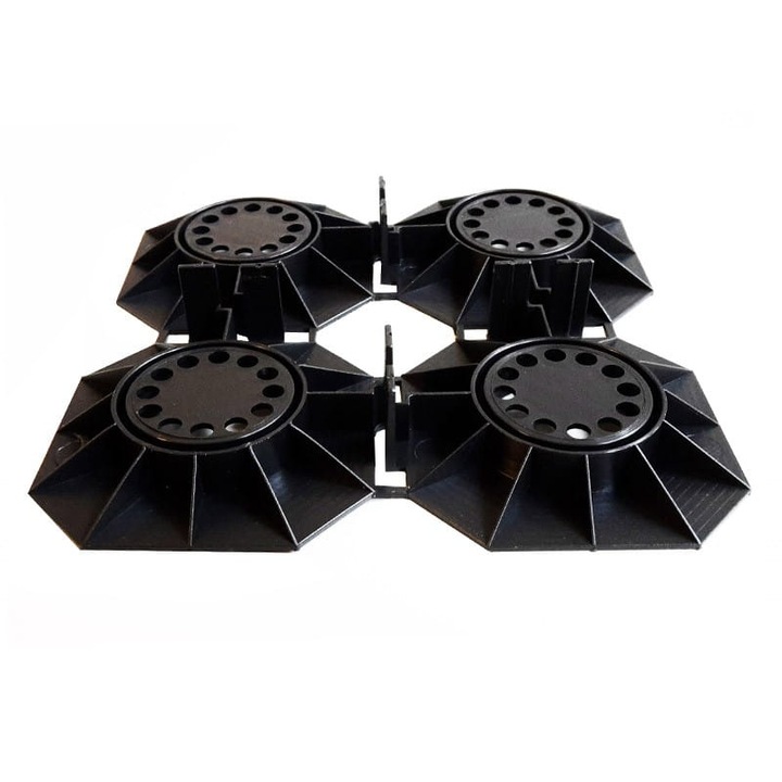 Tampa de terasa, SMART 12 mm, imbinare 2 mm, Pardoseala ventilata, Renoplast