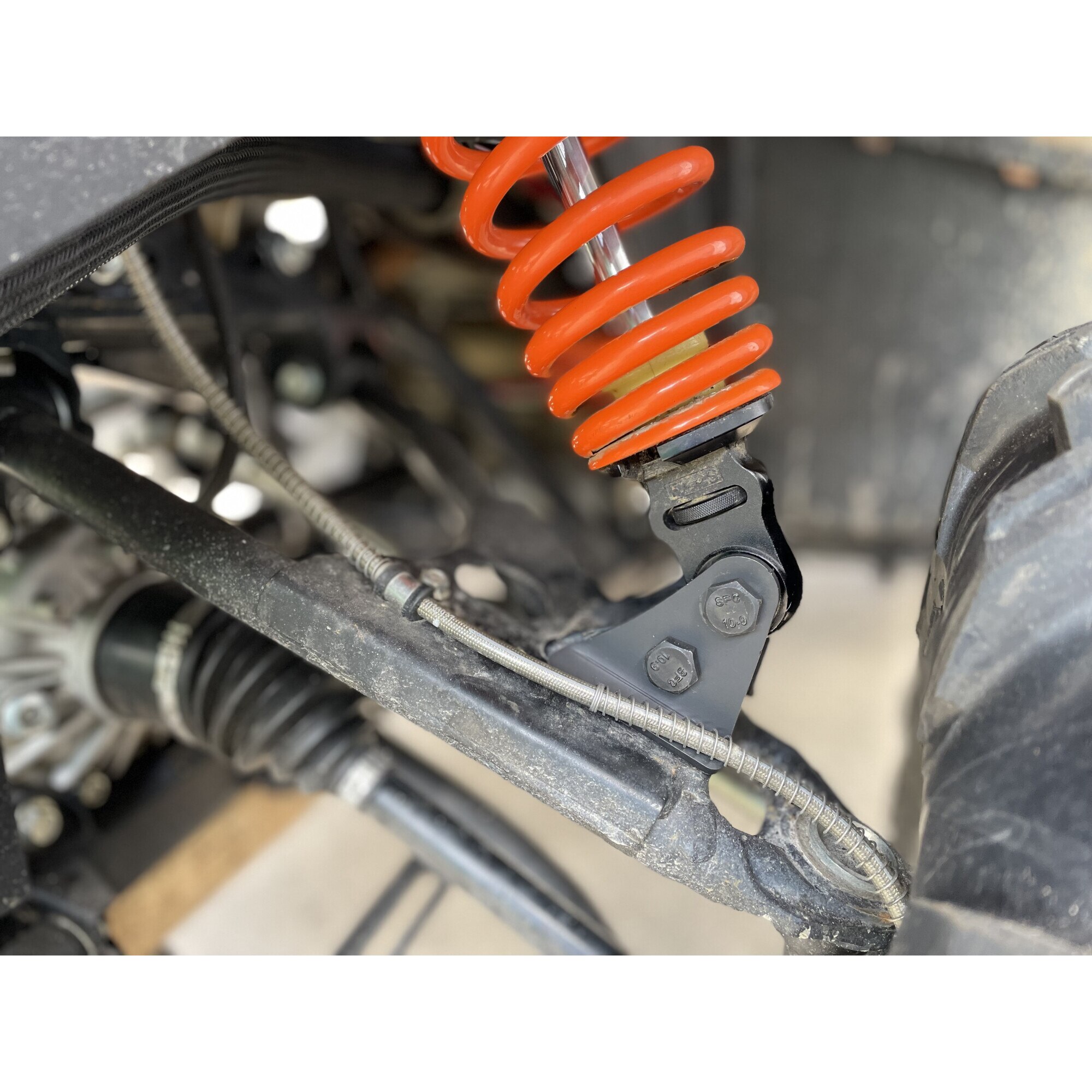 Lift Kit, Inaltatoare 2 - 4mm Fata, Spate, ATV CF Moto 850 / CF