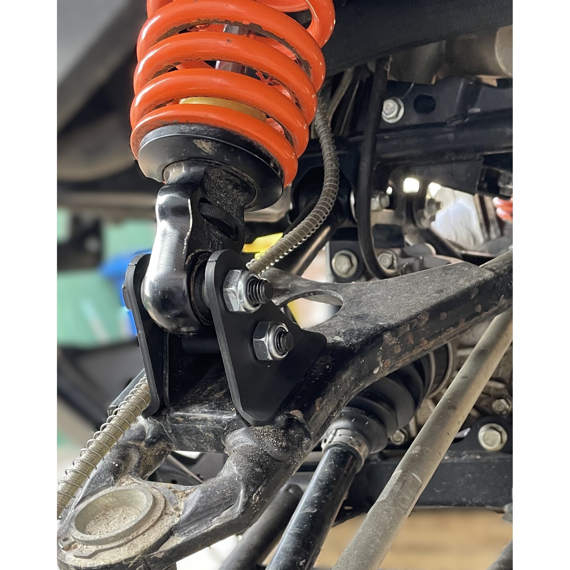 Lift Kit, Inaltatoare 2 - 4mm Fata, Spate, ATV CF Moto 850 / CF