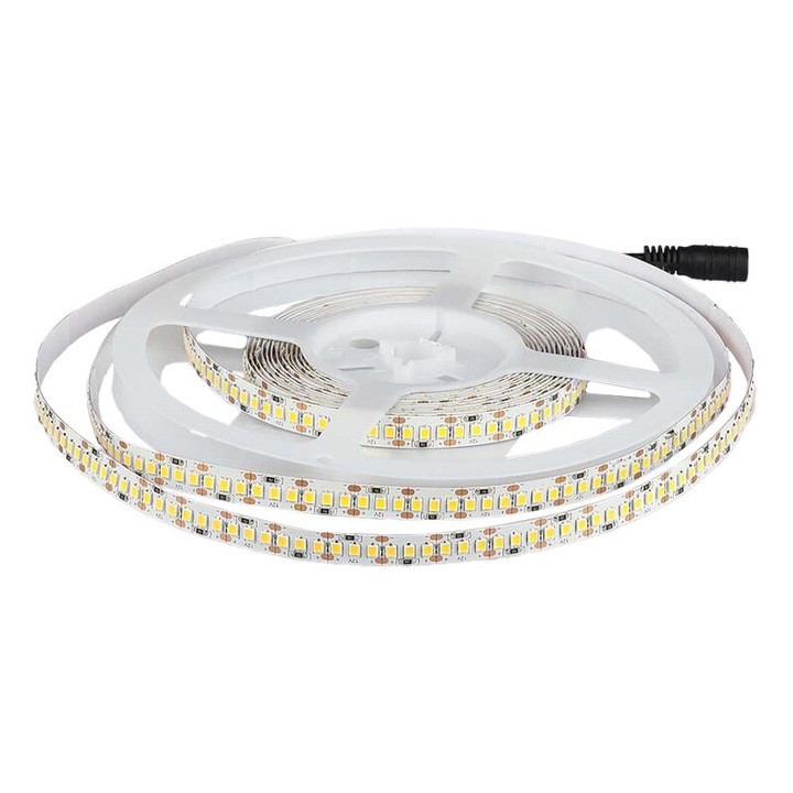 LED лента, Топла светлина 3000K, дължина 5 m, мощност 17W/m, 800 lm/m, IP20