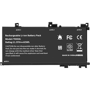 Baterie pentru laptopul HP 15-BC000/15-BC300/15-BC400/Omen 15-AX000 ARyee, Li-polimer, 11, 55V, 62 Wh
