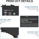 Baterie pentru laptopul HP 15-BC000/15-BC300/15-BC400/Omen 15-AX000 ARyee, Li-polimer, 11, 55V, 62 Wh