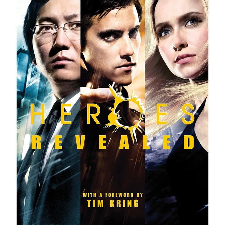 Heroes Revealed: Featuring Series 1, 2 and 3 - Michael Goldman