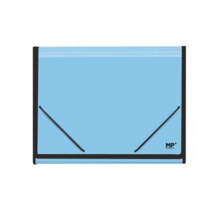 Mapa A4 cu elastic 12 compartimente pastel PC305F-P