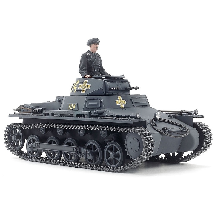 Kit Macheta Militara de construit Tamiya Panzerkampfwagen I Ausf.B Sd.Kfz.101 1:35 TAM 35388