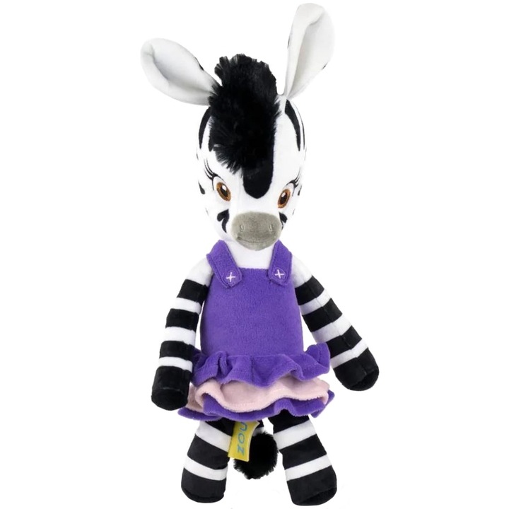 Играчка Elzee, Zou, Плюшена, 30 см
