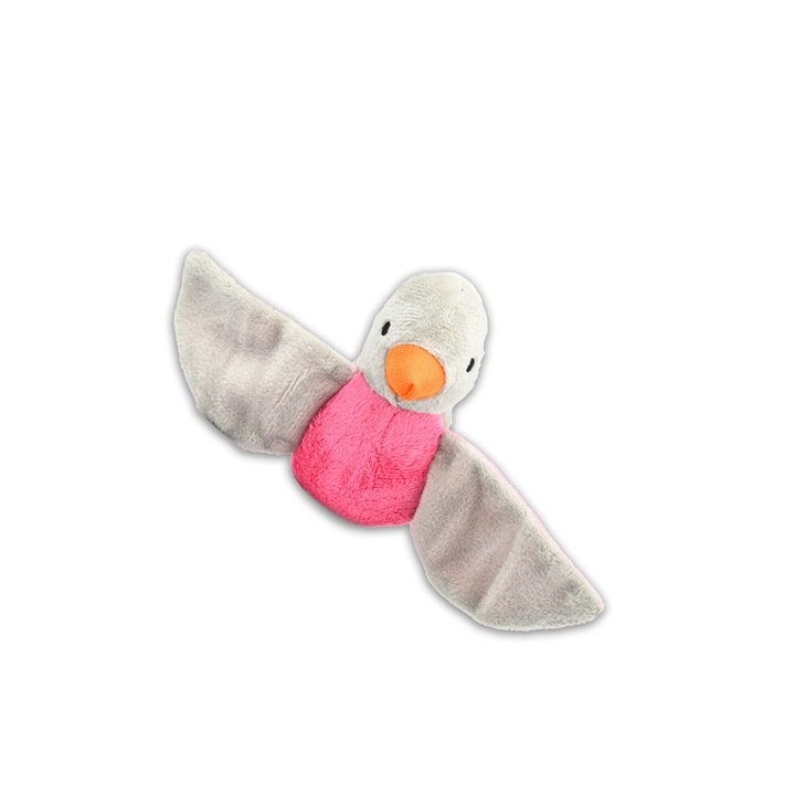 Jucarie de plus - Pasarea Nino, 12 cm