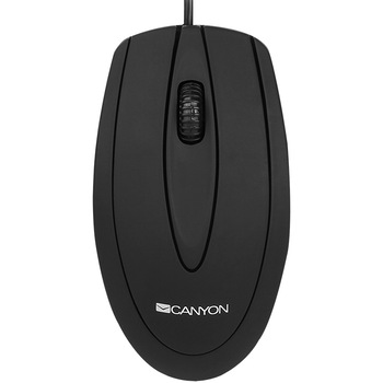 Mouse CANYON CNE-CMS1, USB, Black Mouse CANYON CNE-CMS1, USB, Black