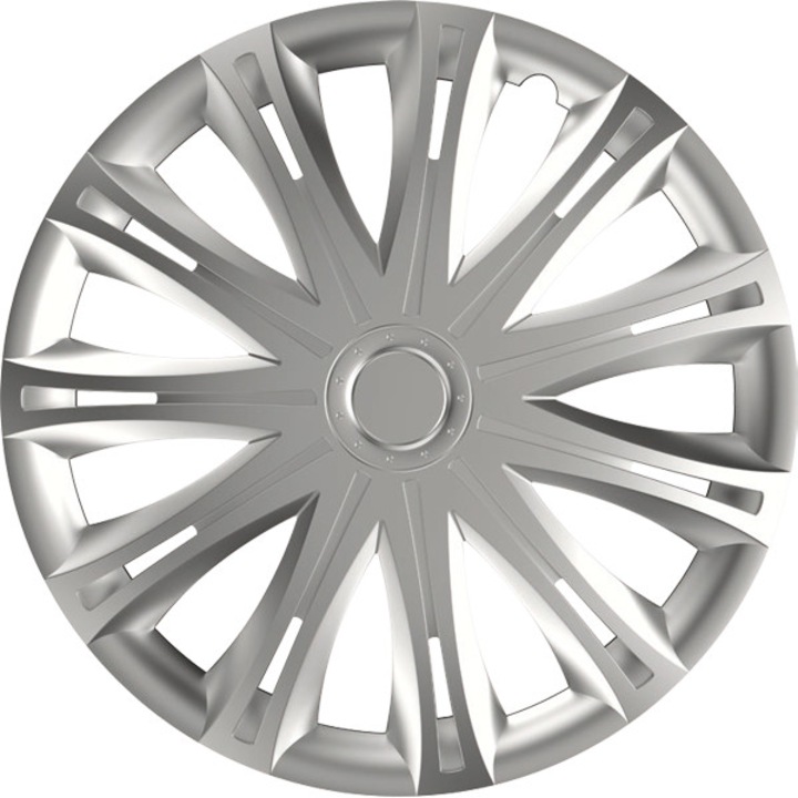 Set 4 capace roti, Versaco, 14", Spark, Argintiu