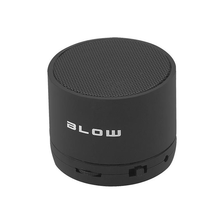Blow BT60 3W vezeték nélküli fekete bluetooth hangszóró